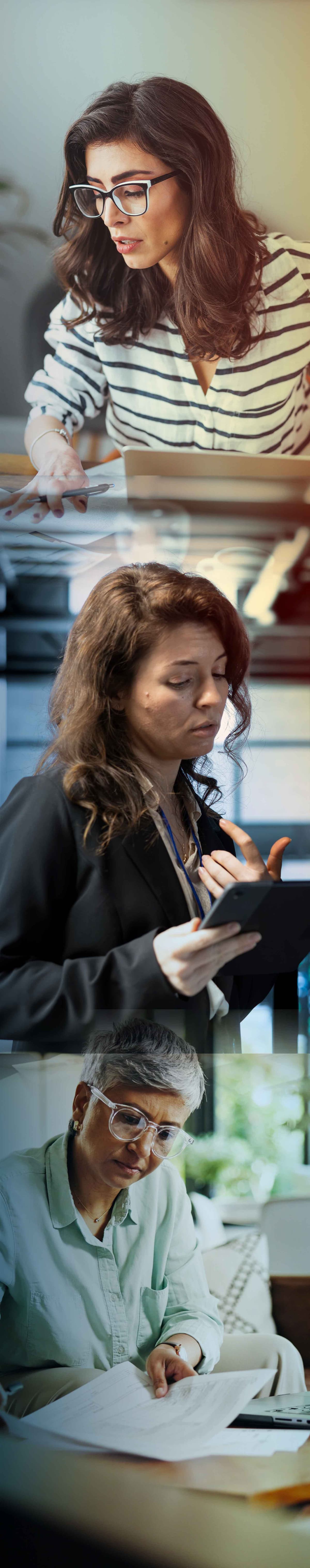 Illustration of Cash management status and trigger monitoring