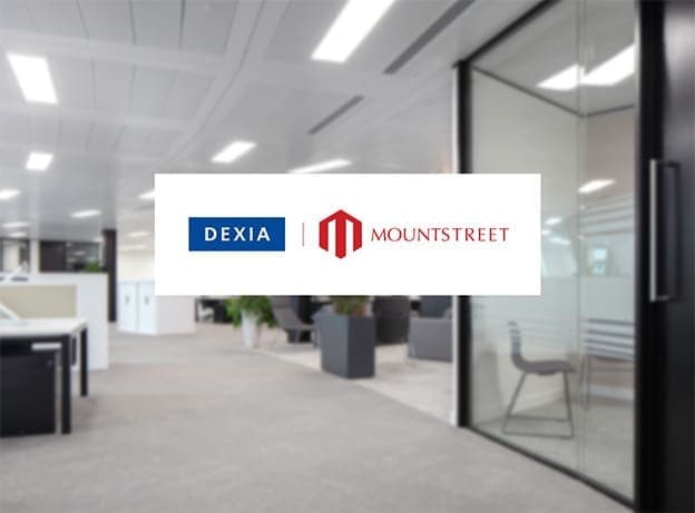 Dexia and Mount Street sign an agreement for the management of Dexia’s bond portfolio