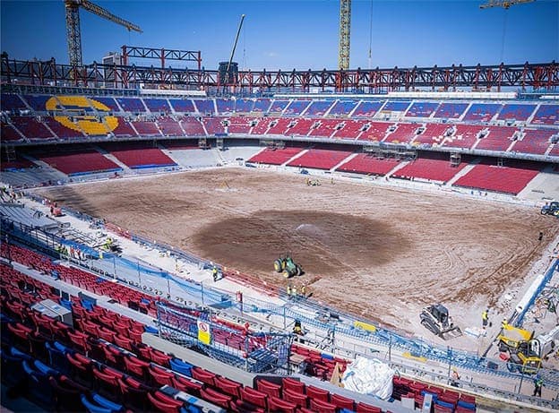Mount Street appointed as Creditors’ Representative and Agent on €1.45 billion financing package for FC Barcelona’s Spotify Camp Nou development
