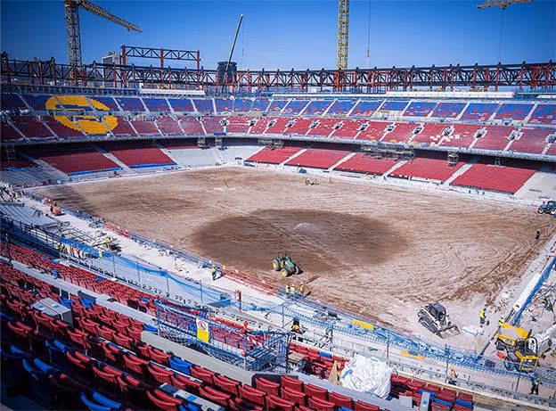 Structured financing for Europe’s largest stadium upgrade