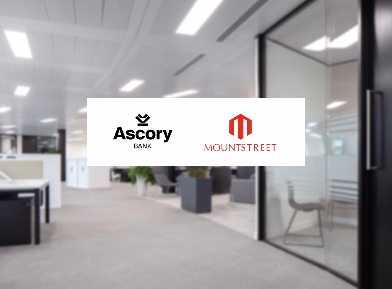 Ascory Bank AG enters into a strategic, long-term partnership with Mount Street to deliver outsourced credit administration and surveillance